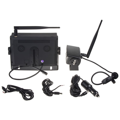 Príslušenstvo bezdrôtového kamerového AHD systému do auta