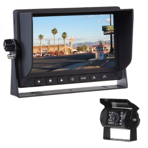 Kamerový systém - kamera + 7" LCD monitor (4-PIN)