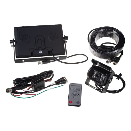 Kamera 4-PIN kamerového systému do auta so 7" LCD monitorom