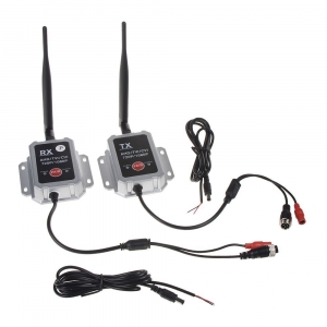 Sada přijímač / vysílač - pro digitální bezdrátový VIDEO přenos / AHD / 4xPIN konektory