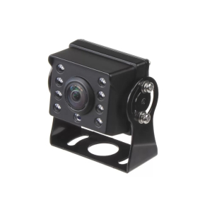 Kamera 12V - s LED přisvícením / 140° / 4-PIN (53x40x39mm)