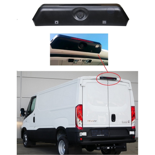 Montaž parkovacej kamery na Iveco Daily od 2015