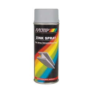 Barva ve spreji - zinková MOTIP (400ml)