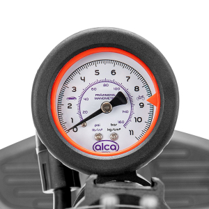 Tlakomer ručnej pumpy ALCA AeroPump Manometer