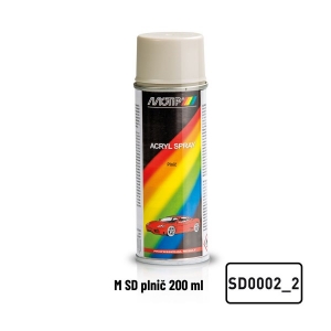 Barva ve spreji - plnič SD0002 MOTIP (200ml)