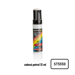 Opravná tužka na lak - zelená petrol (12ml) MOTIP