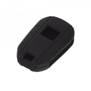 Čierny silikónový obal 3-tlačidlového kľúča Citroen,Peugeot