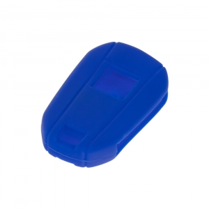Modrý silikónový obal 3-tlačidlového kľúča Citroen,Peugeot