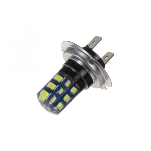 LED autožiarovka H7 / 12V - biela 44x LED 3528SMD (2ks)