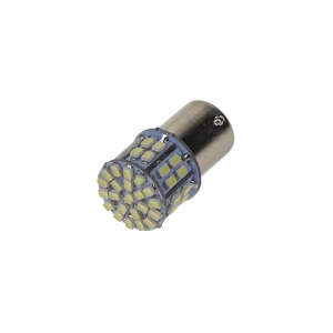 LED autožiarovka BA15s / 12V - biela 50x LED 1206SMD (2ks)