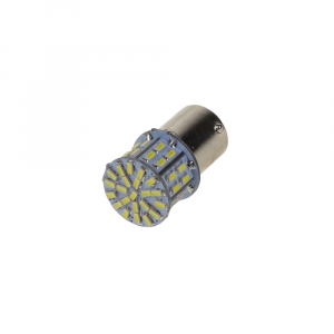 LED autožárovka BA15s/12V - bílá 50x LED 3014SMD (2ks)