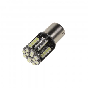 LED autožiarovka BA15s / 12V - biela 44x LED 3528SMD (2ks)