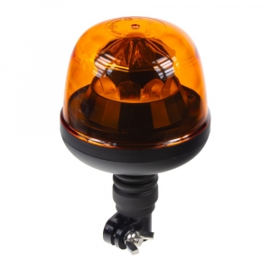 Oranžový 12/24V LED maják s uchycením na hrot ECER