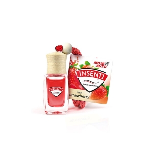 Osvěžovač vzduchu - WOOD Strawberry (8ml) INSENTI
