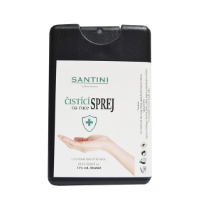 Antibakteriálny sprej na ruky - SANTINI (20ml)