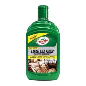 Čistič kůže s kondicionérem - Turtle Wax Leather Cleaner (500ml)