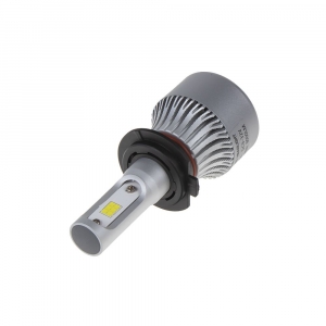 LED autožárovky H7 - bílé 12x LED čip SEOUL CSP/9-32V/8000lm (2ks)