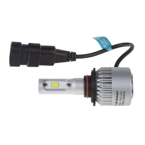 12/24V biele CSP LED autožiarovky H10 8000lm