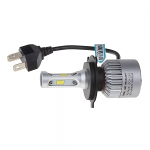 12/24V biele CSP LED autožiarovky H4 8000lm