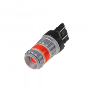 LED autožiarovky T20 (7443) - červené / COB 360⁰ / 9-60V / 12W (2ks)
