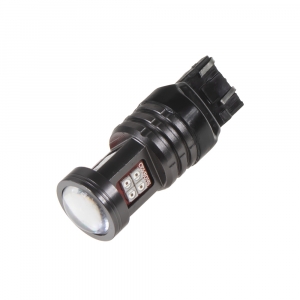 LED autožiarovky T20 (7443) - červené / 13x LED SMD2835 / 10-50V (2ks)