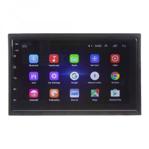 GPS autorádio s 7" LCD, Android 8.1, WI-FI, Mirror link, Bluetooth, 2x USB
