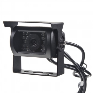 AHD vyhrievaná kamera 4PIN - s IR / 100° (72x42x63mm)