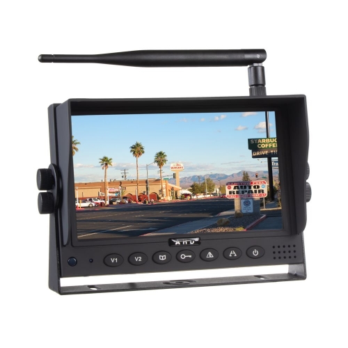 7" monitor AHD kamerového systému z 2 kamerami