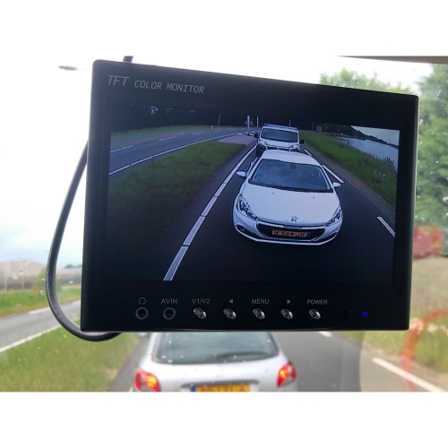 Použitie dvojitej CINCH kamery pre dodávky alebo skriňové auta