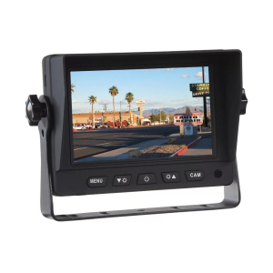 AHD kamerový systém 12V / 24V - 110° kamera + 5" LCD monitor (4-PIN)