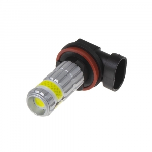 LED autožárovky H8 - bílé / COB 360⁰ / 9-60V / 15W (2ks)