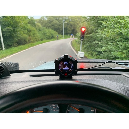 Použitie palubného počítača s GPS vo vozidle