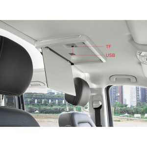 Konektory stropného LCD monitora 12-24V  do auta