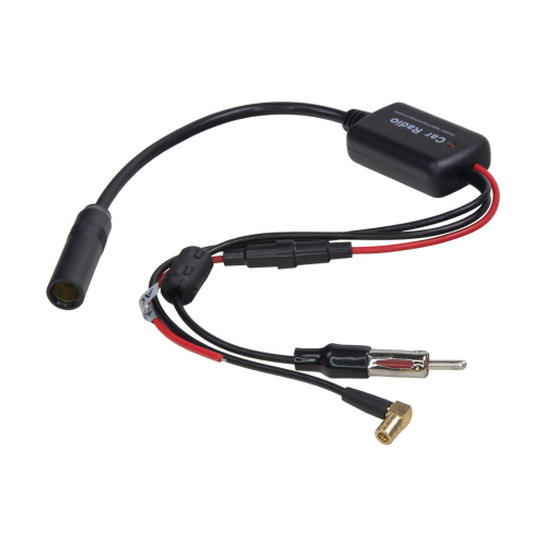 Aktívny rozdeľovač signálu DAB antény do auta