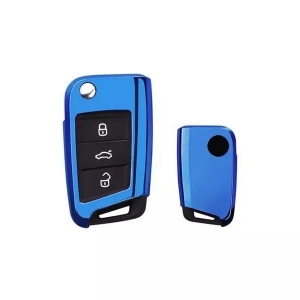 Silikónové ochranné púzdro pre kľúč od auta ŠKODA KODIAQ (2017->)
