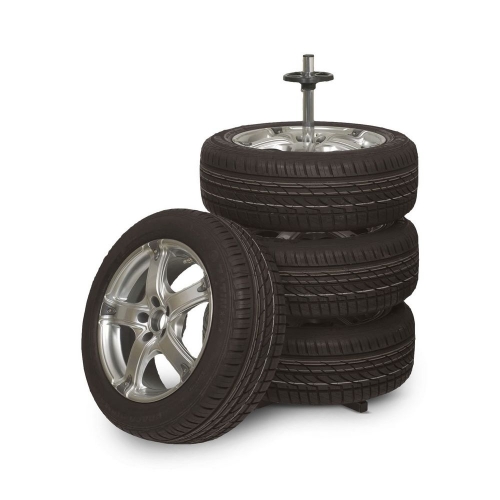 Používanie stojana na pneumatiky
