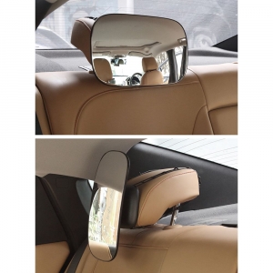 Použitie zrkadla do auta pre stráženie detí
