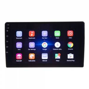 Menu autorádia s 10,1" LCD, Android 8.1, WI-FI, GPS, Mirror link, Bluetooth, 2x USB