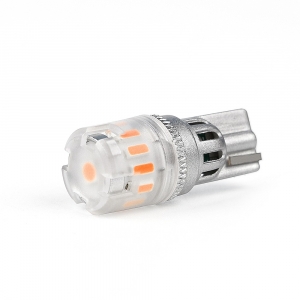 LED autožiarovka 12V / W5W / T10 - oranžová 13xSMD (2ks)