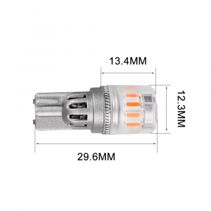 Rozmery LED autožiarovky 12V / W5W / T10