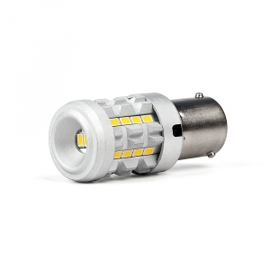 LED autožiarovka BAU15s / 12V - biela / CanBus 26xSMD LED (2ks)