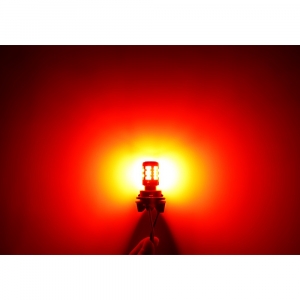 Farba svetla LED autožiarovky BA15s / 12V