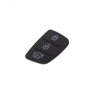 Náhradní tlačítka klíče - Hyundai / Kia (3-tlačítková)