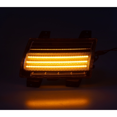 Svetlo dynamických smeroviek pre autá Jeep Wrangler JL (2018->)