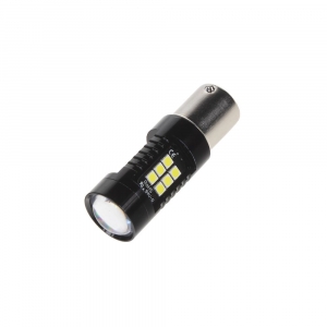 LED autožiarovky BA15s / 12V - biele 21xLED 2835SMD (2ks)