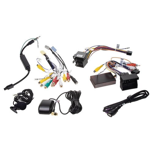 Príslušenstvo autorádia Opel 2004-2010 s 7" LCD, GPS, ČESKÉ MENU