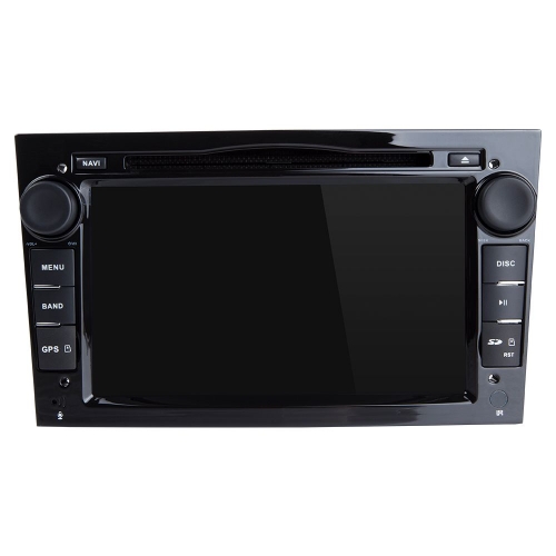 2DIN autorádio Opel 2004-2010 s 7" LCD, GPS, ČESKÉ MENU
