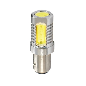 LED autožiarovka BA15s / 12V - biela 4xLED X501 (1ks) M-Tech