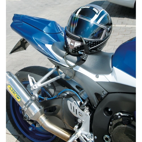 Použitie bezpečnostného zámku pre motorku NO-RIDE