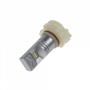 LED autožiarovky PS24W - biela CSP LED čip / 12-24V (2ks)